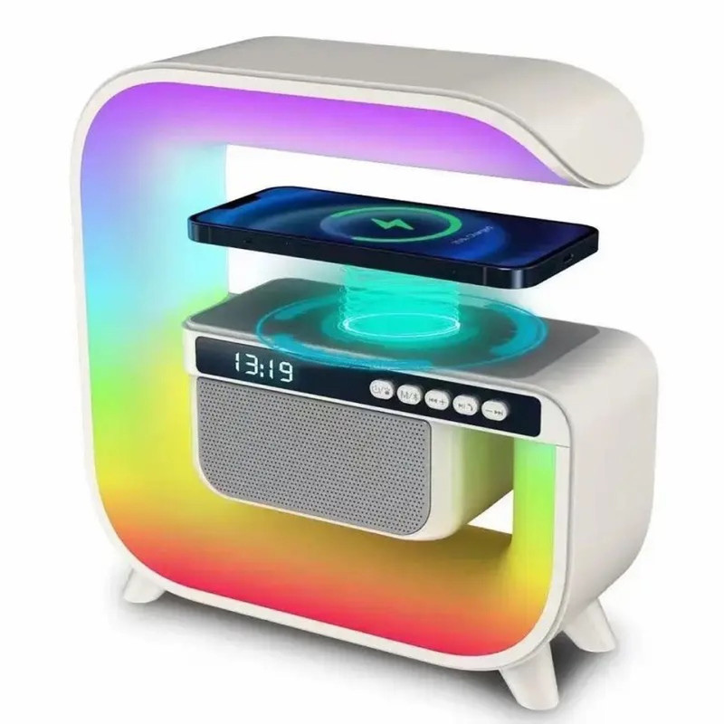 چراغ خواب مدل XM-G3 طرح اسپیکر دار
