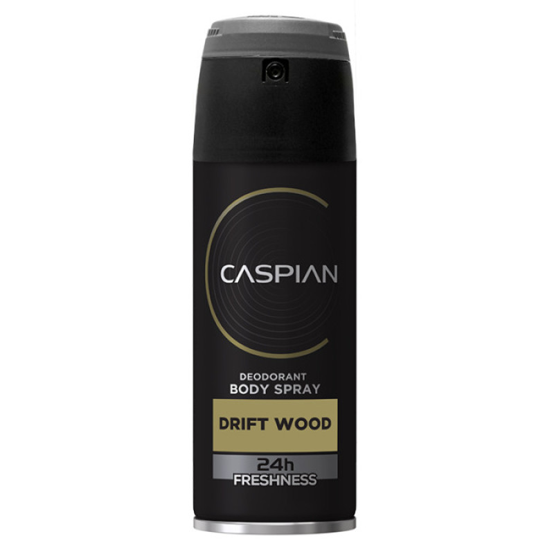 اسپری دئودورانت مردانه کاسپین مدل drift wood حجم 150 میلی‌لیتر
