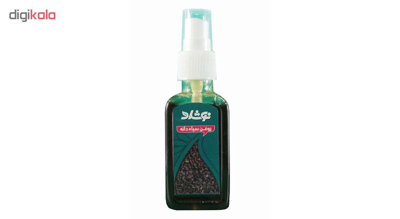 روغن سیاه دانه نوشاد کد 10حجم 37 میلی لیتر