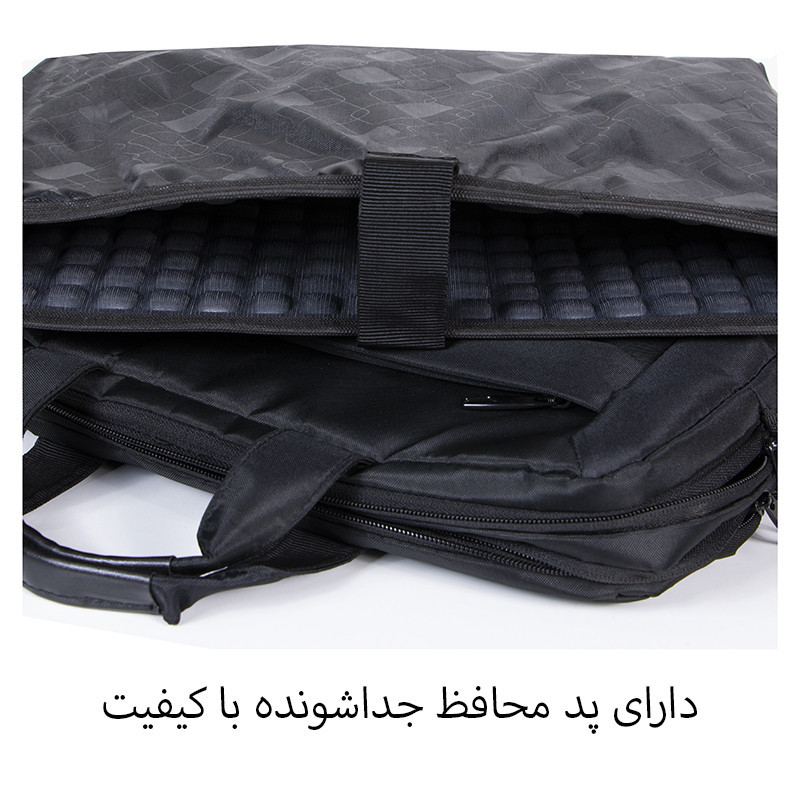 کیف اداری مردانه بگسون فورس مدل SRL-1606