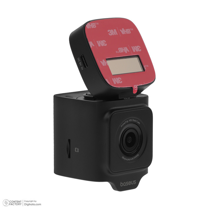 دوربین ثبت وقایع خودرو بیسوس مدل  primetrip vd1 pro Type A