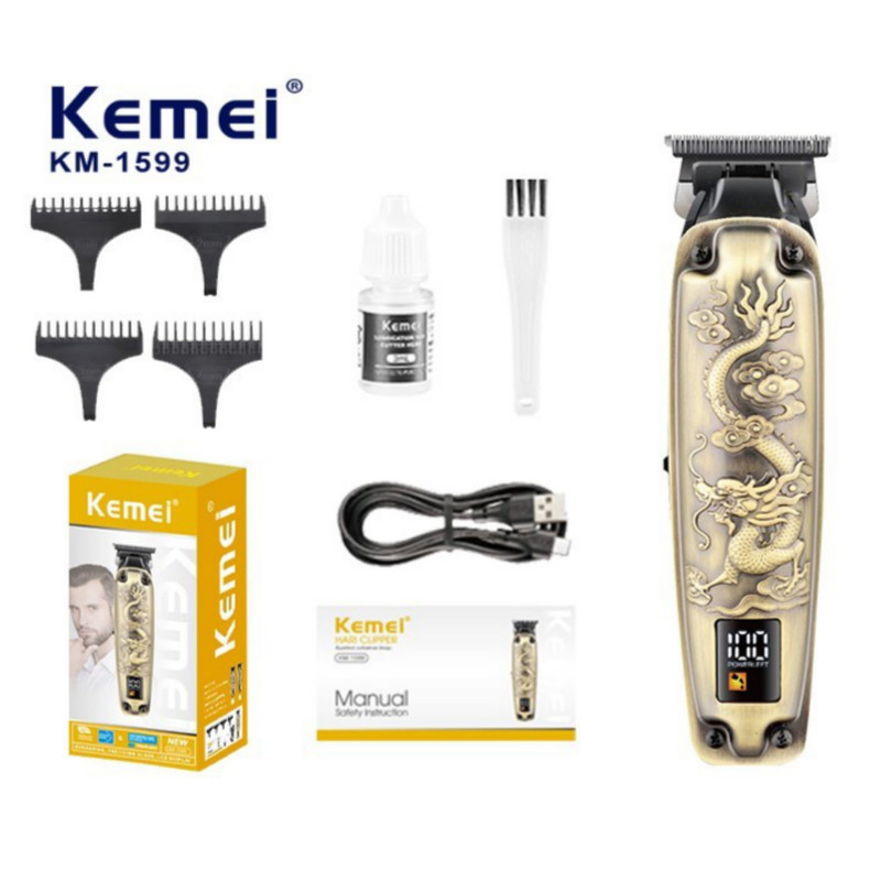 ماشین اصلاح موی سر و صورت شارژی کیمی مدل KM-1599