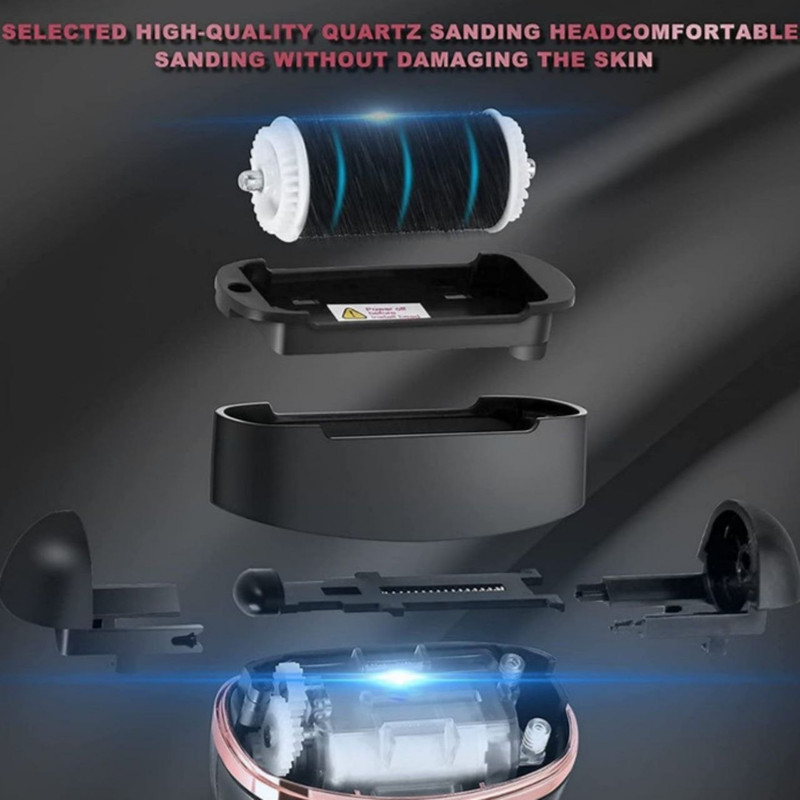 سنگ پا برقی مدل V-601 3in1