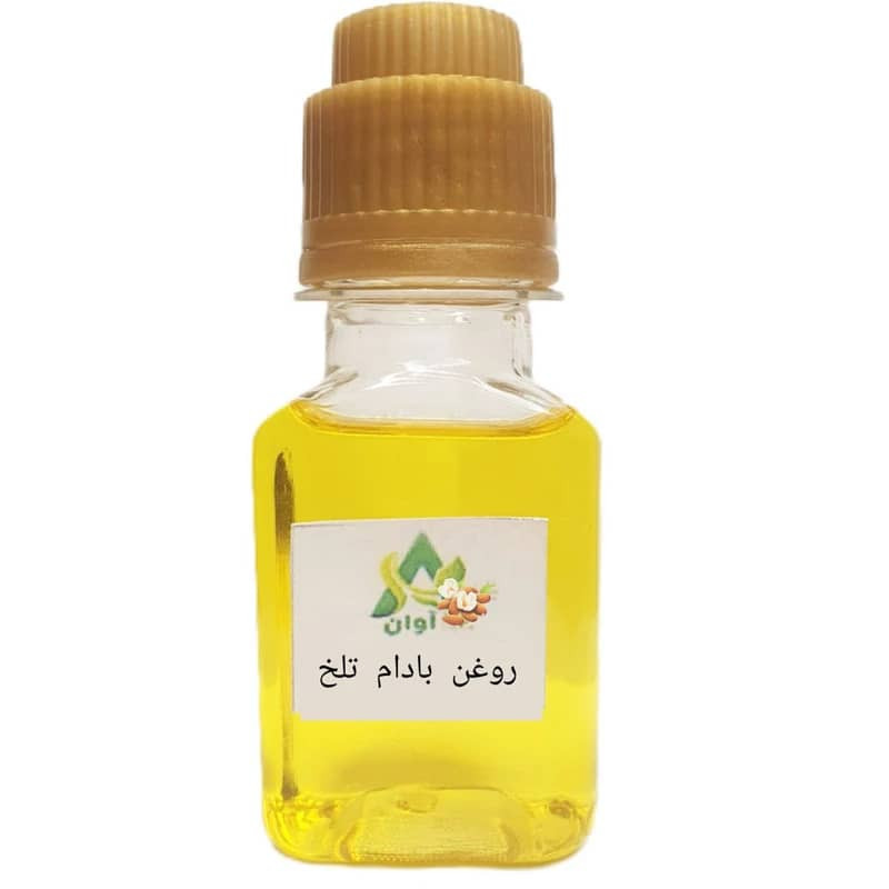 روغن بادام تلخ آوان مدل ۴۰۴۴ حجم ۳۰ میلی لیتر