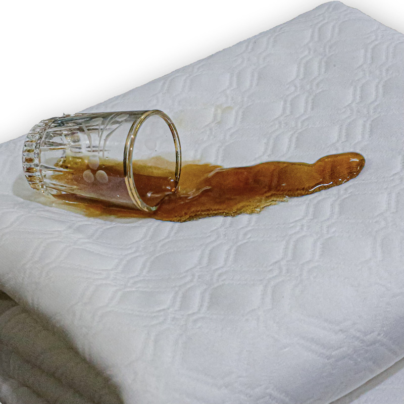 محافظ تشک مدل ضد آب دو نفره سايز 180x200 سانتی متر