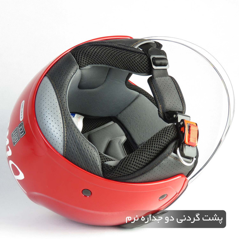 کلاه کاسکت بدون فک دینو مدل OPENFACE کد 2130