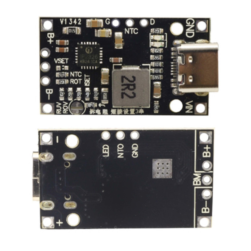 ماژول شارژ باتری لیتیومی 2 سلول و 3 سلول  مدل 2S-3S-IP2326-USBC