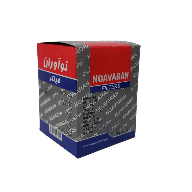 فیلتر روغن خودرو فیلتر نوآوران مدل NO2109 مناسب برای نیسان ماکسیما