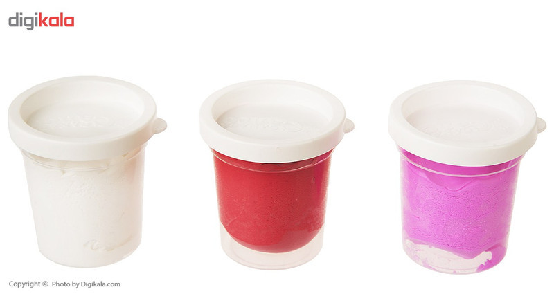 خمیر بازی سبک کنکو مدل 6Colour