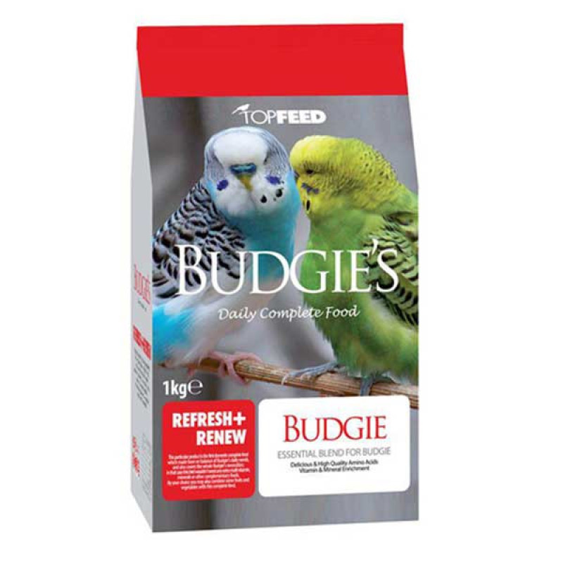 غذای خشک مرغ عشق تاپ فید مدل TopFeed Budgie's وزن 1 کیلوگرم