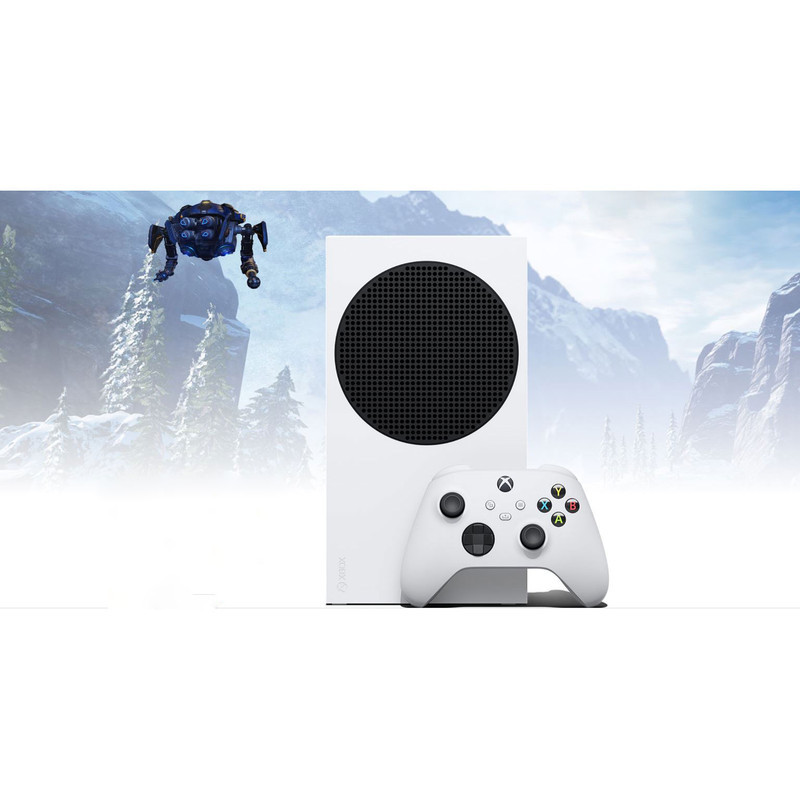 مجموعه کنسول بازی مایکروسافت مدل Xbox Series S ظرفیت 512 گیگابایت به همراه دسته اضافی
