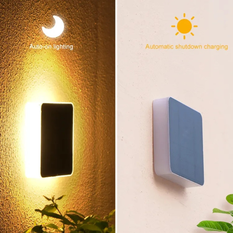 چراغ پارکی خورشیدی مدل Solar CWW