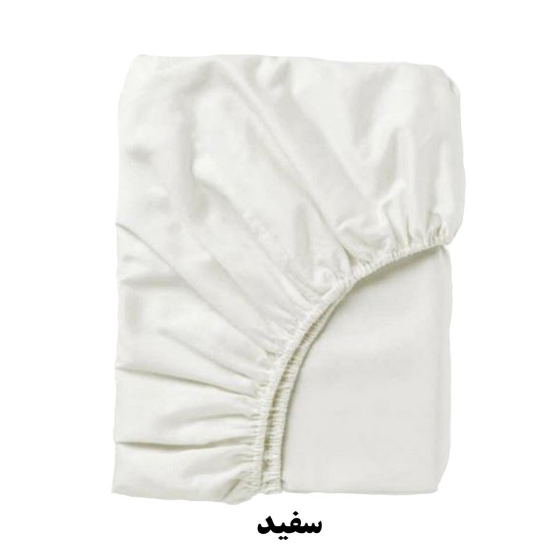 ملحفه کوکوجم مدل کشدوز پرستیژ یک نفره سایز 90x200 سانتی متر