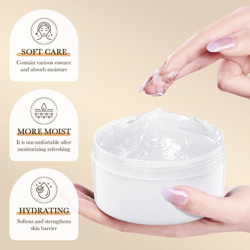 ژل  روشن کننده بایو آکوا مدل Rice Raw Pulp وزن 300 گرم