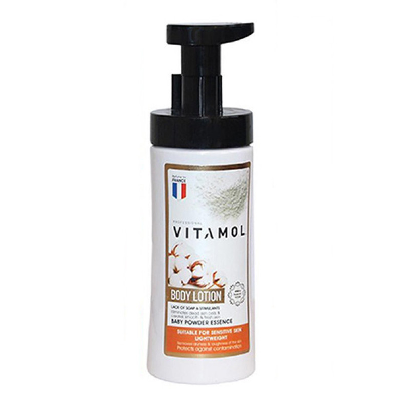 لوسیون بدن ویتامول مدل BABY POWDER ESSENCE حجم 300 میلی لیتر
