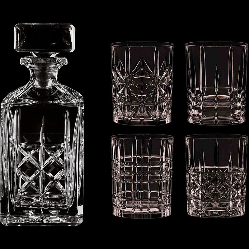 سرویس پارچ و لیوان 5 پارچه ناخمن مدل Highland