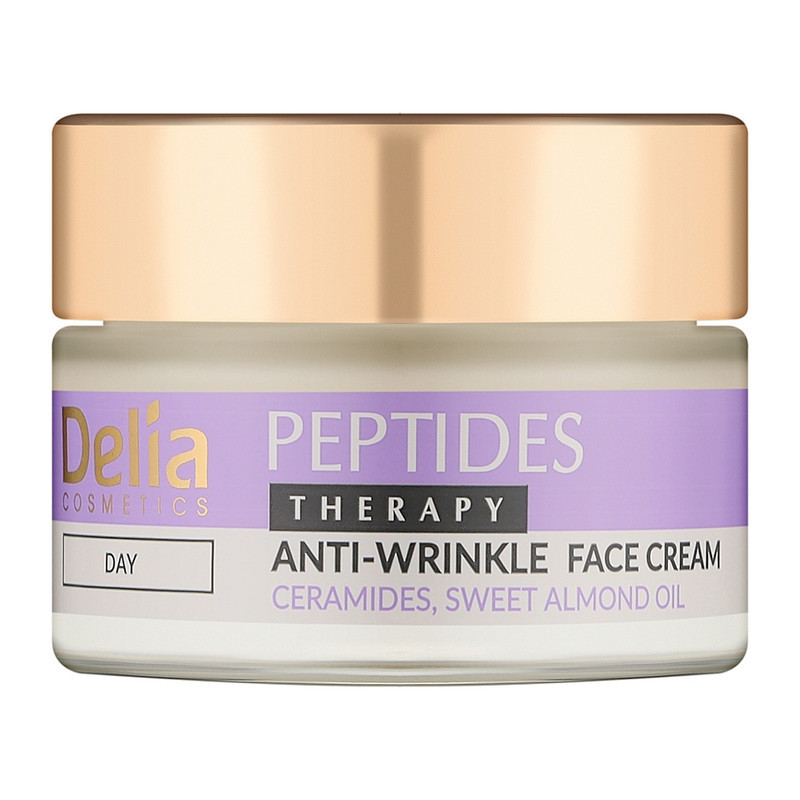 کرم ضد چروک، سفت کننده دلیا مدل PEPTIDES مناسب برای انواع پوست حجم 50 میلی لیتر
