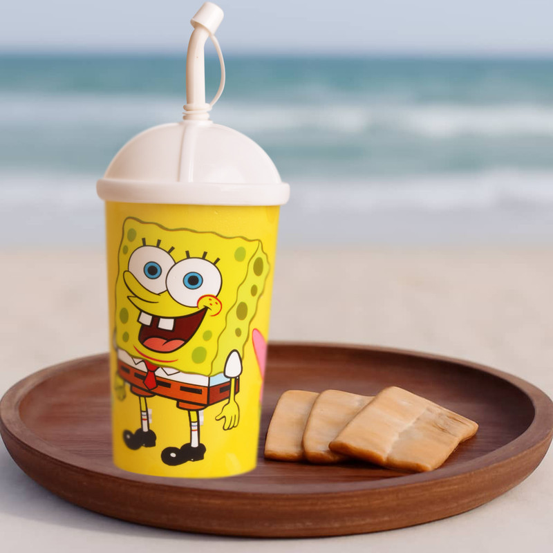 لیوان کودک طرح باب اسفنجی