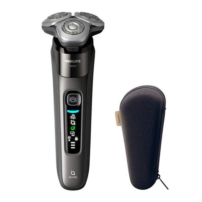 ماشین اصلاح موی صورت شارژی فیلیپس مدل X900205 با تیغه استیل ضد زنگ، ضد آب و قابل استفاده خشک و مرطوب، طراحی ارگونومیک، باتری لیتیوم یون با شارژ سریع 60 دقیقه، نمایشگر میزان شارژ و قابلیت اصلاح با شماره صفر