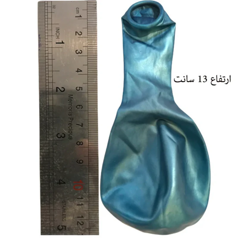 بادکنک مدل کروم 12 کد DB20 بسته 10 عددی