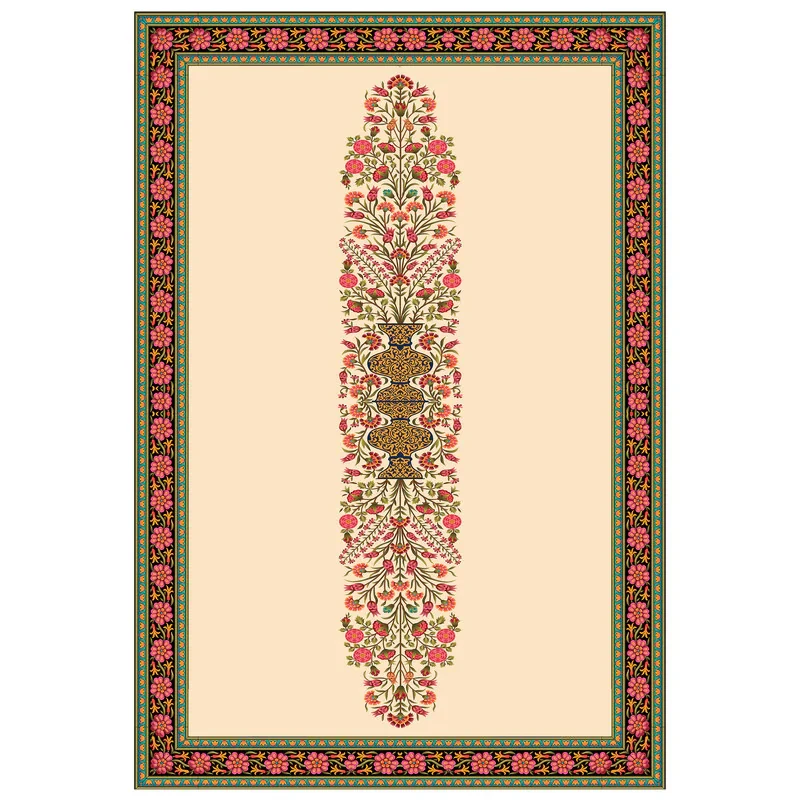 رومیزی طرح گل کد 1400115