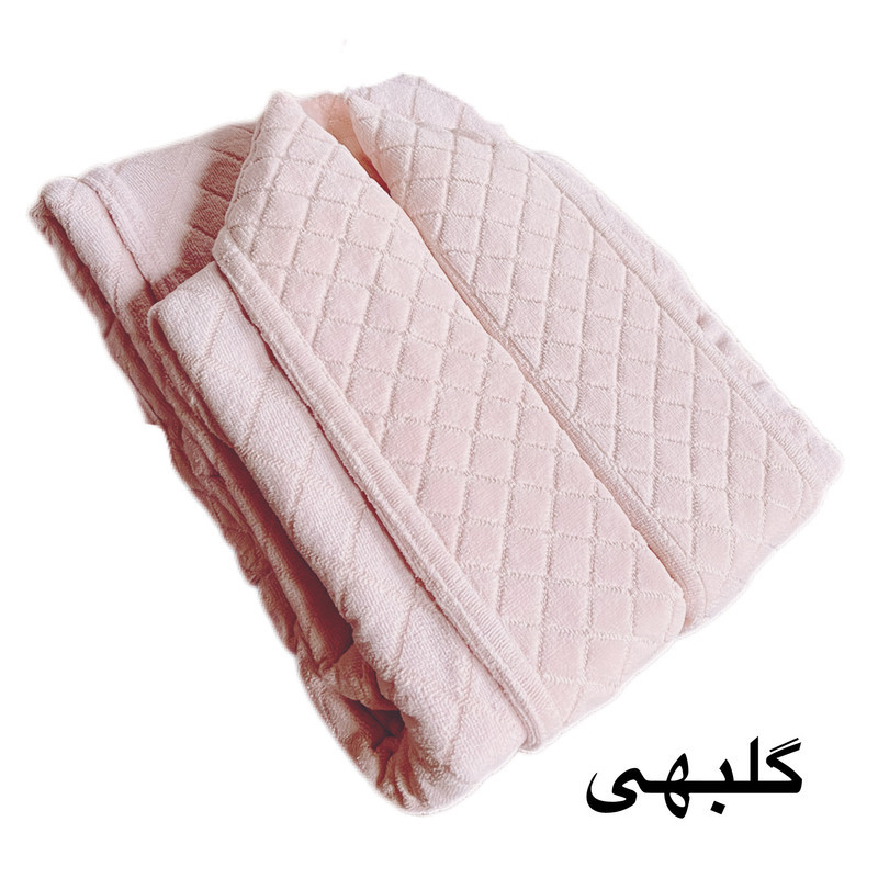 حوله پالتویی آقای کاریزما طرح ماتی سایز 125 مناسب برای قد 160 الی 185