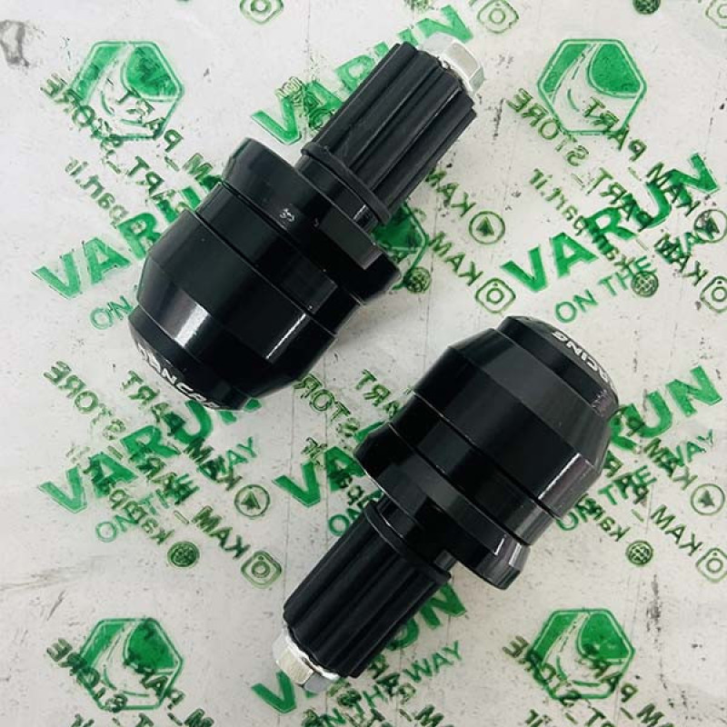 وزنه سر فرمان موتور سیکلت وارون مدل اسپرت کد A-169-BLK بسته 2 عددی