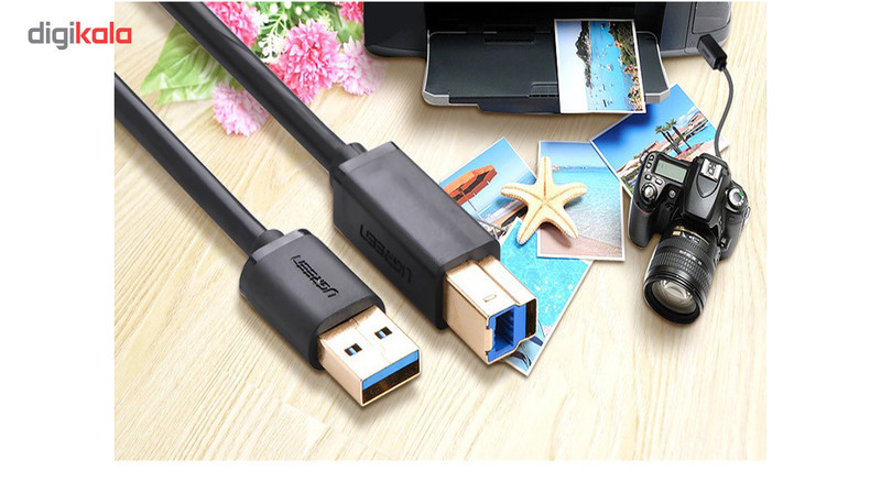 کابل 3.0 USB پرینتر یوگرین مدل US210-10372 طول 2 متر