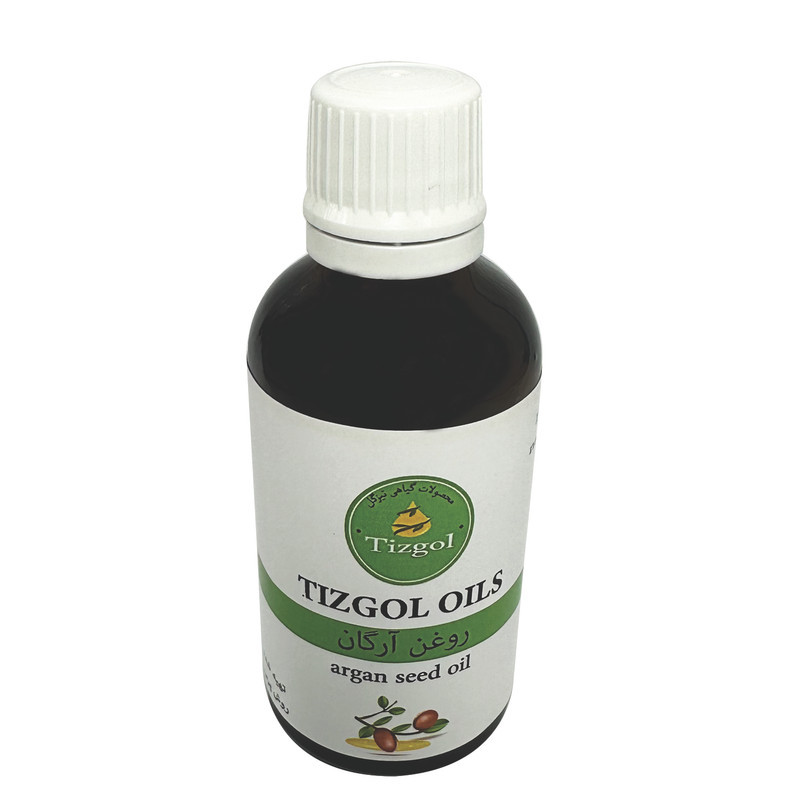 روغن آرگان تیزگل مدل سنتی حجم 100 میلی لیتر بسته 2 عددی