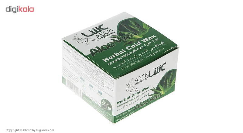 موم سرد عش مدل Aloe Vera مقدار 300 گرم