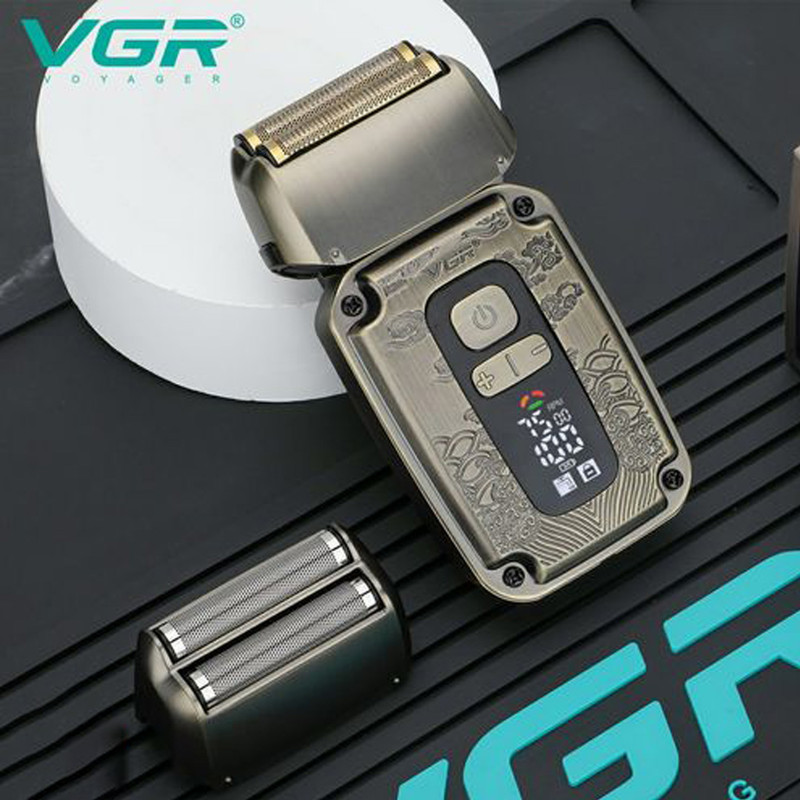 ماشین اصلاح موی صورت وی جی ار مدل V-337