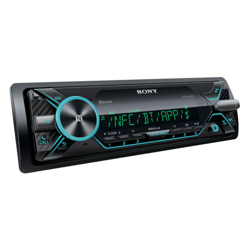 پخش کننده خودرو سونی مدل DSX-A416BT