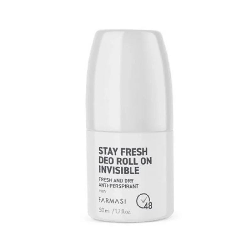 رول ضد تعریق مردانه فارماسی مدل Stay Fresh Invisible حجم 50 میلی لیتر