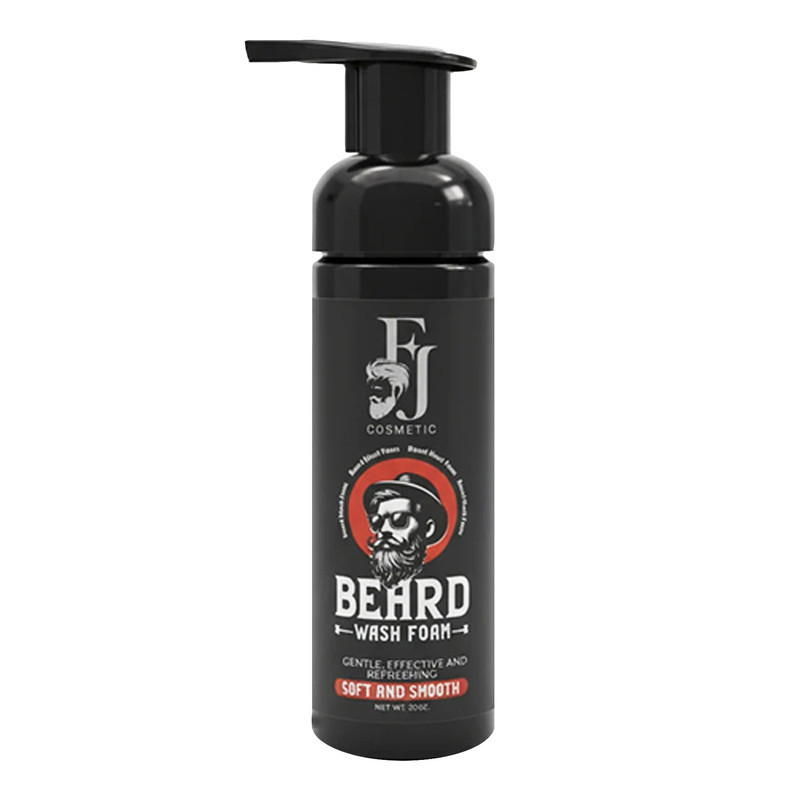شامپو شست و شوی ریش و سبیل افجه مدل BEARD-WfA مناسب برای انواع مو حجم 150 میلی لیتر