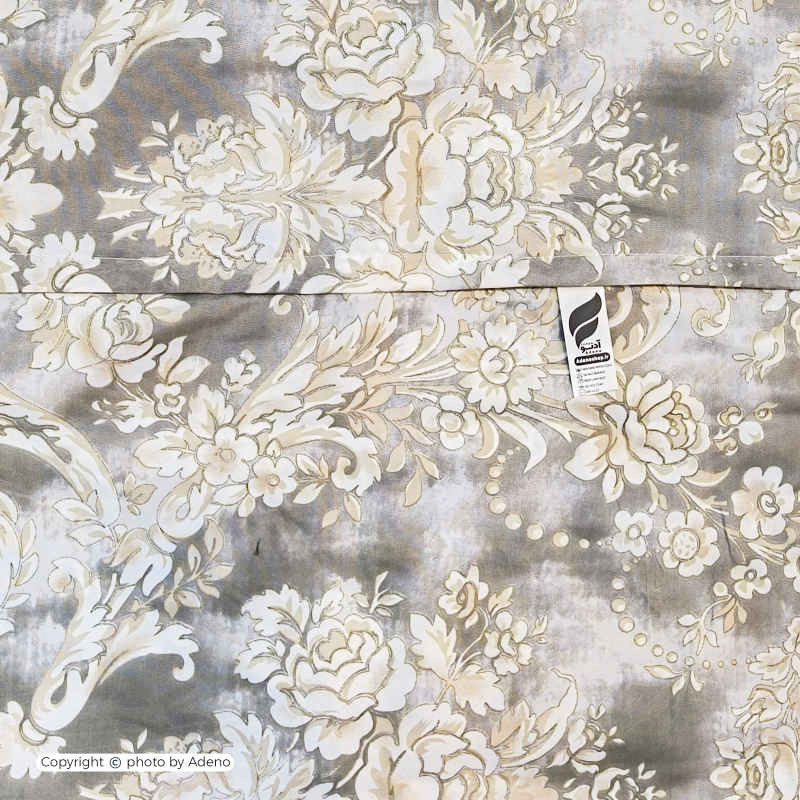 کاور لحاف آدنو مدل ژاله کد CH143 یک نفره سایز 160x220 سانتی متر