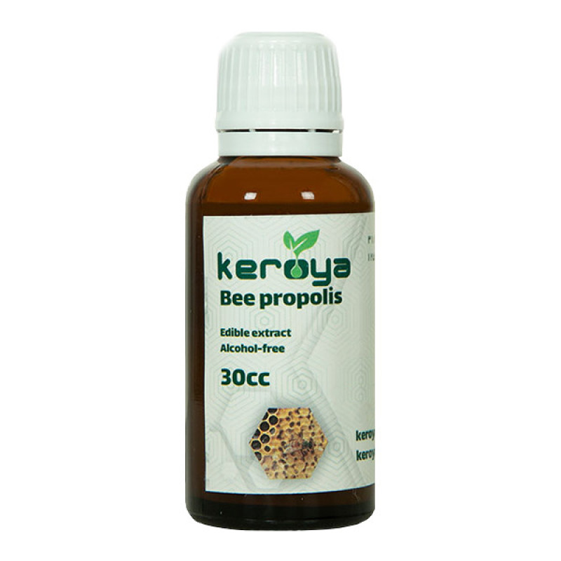 لوسیون و روغن بدن کرویا مدل بره موم زنبور عسل حجم 30 میلی لیتر