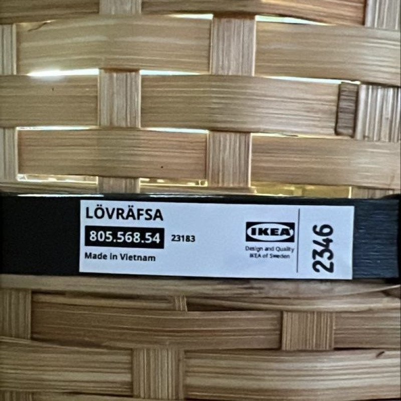 سبد ایکیا مدل lövräfsa