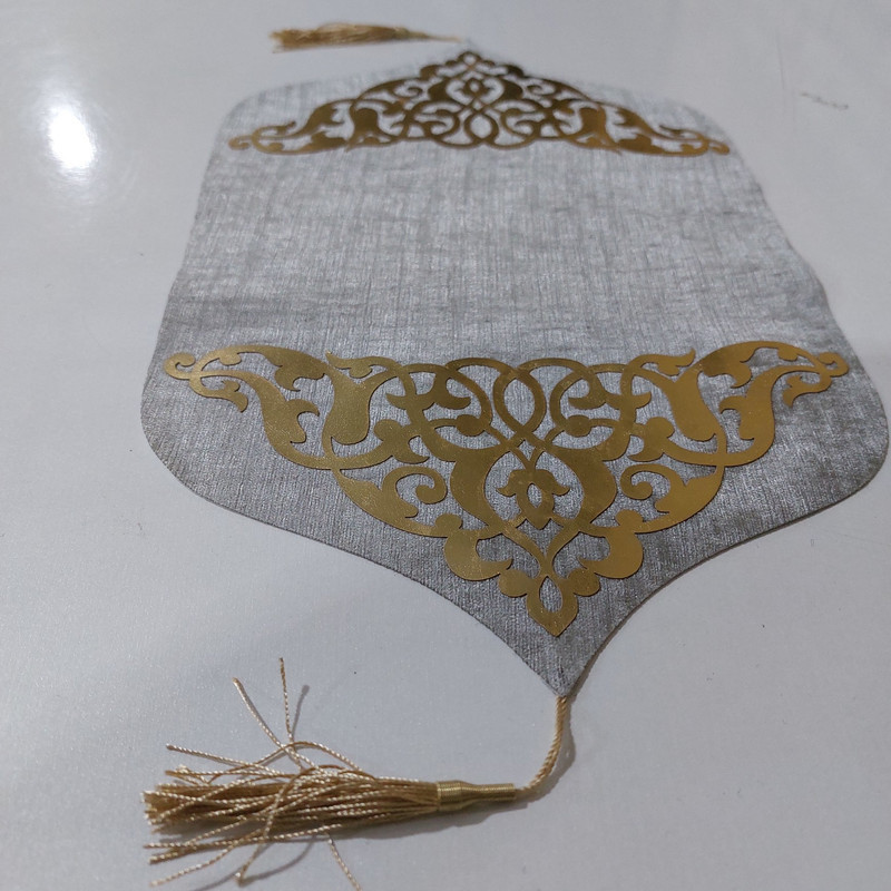 رومیزی مدل ترکیبی طرح داماس کد 4527cm