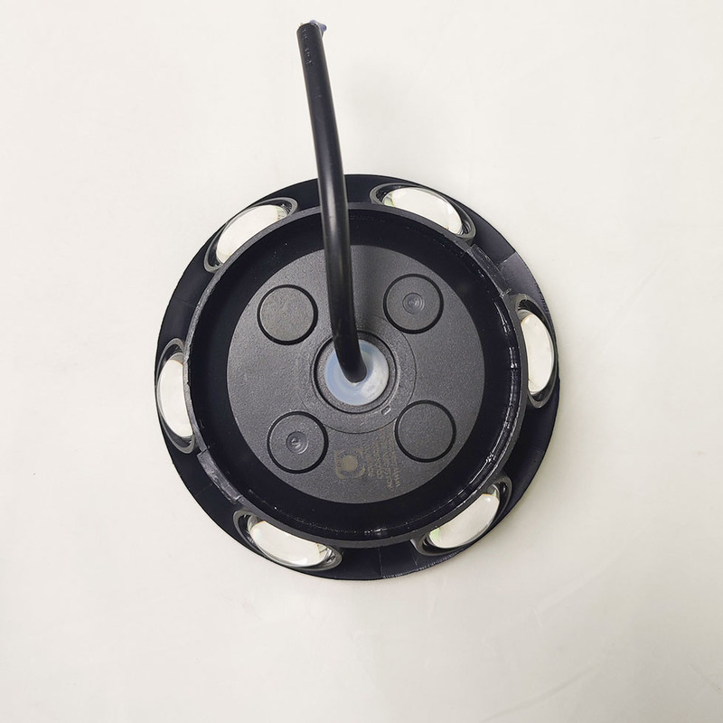 چراغ دیوارکوب مدل سفینه 6 طرفه 7W کد 060