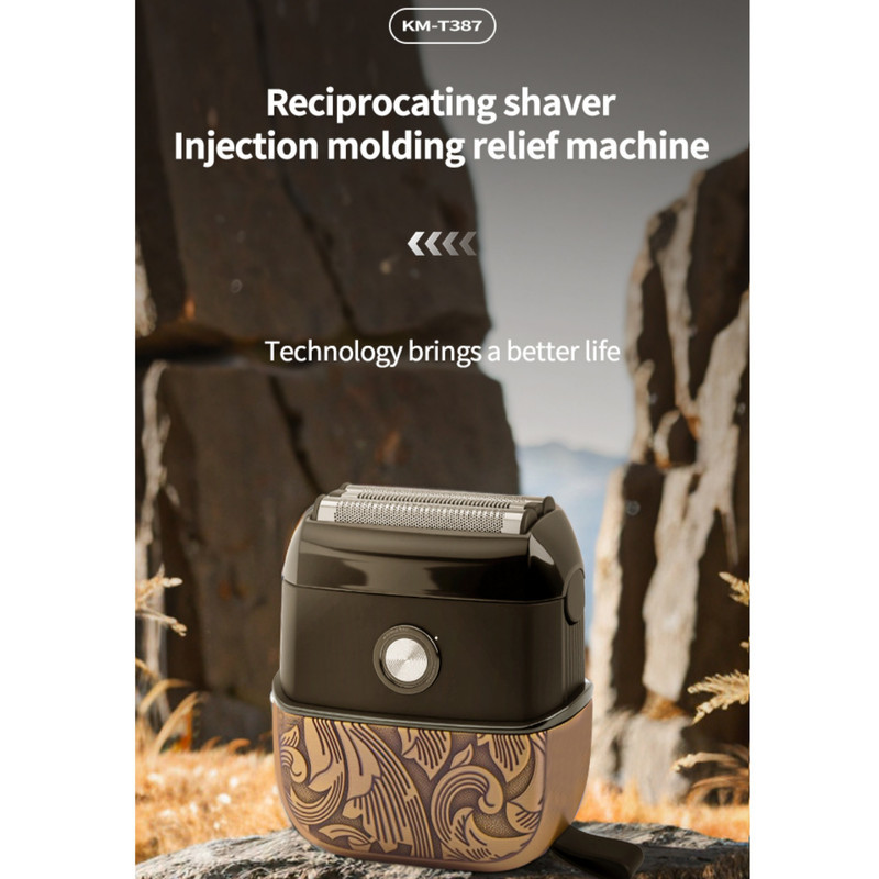 ماشین اصلاح موی صورت شارژی کیمی مدل KM-T387