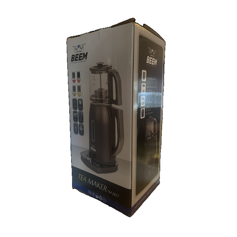 چای ساز روی هم بیم مدل  TM2817