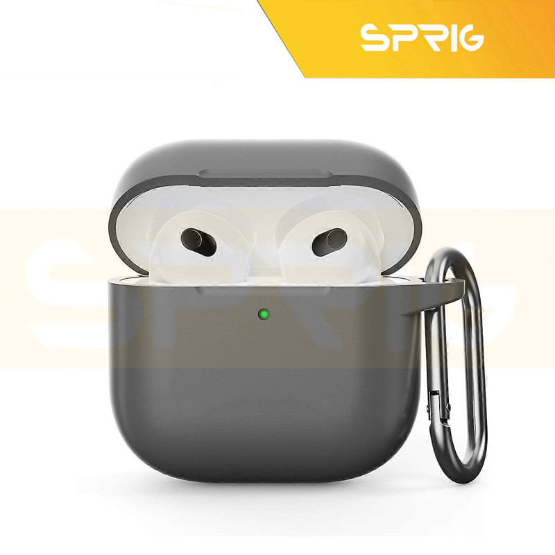 کاور اسپریگ مدل Silicone OG مناسب برای کیس اپل AirPods 4