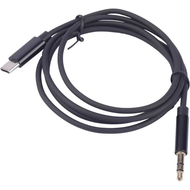 کابل تبدیل usb-c به AUX مدل JH-030 طول 1 متر