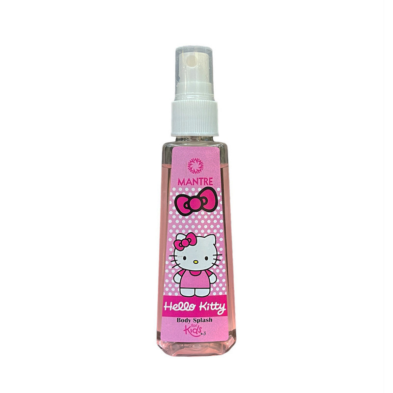 بادی اسپلش کودک مانتره مدل KITTY-02 حجم 80 میلی لیتر