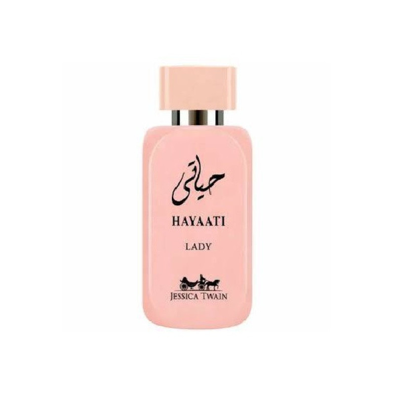 ادوپرفیوم زنانه جسیکاتواین مدل حیاتی با رایحه گرم حجم ۱۰۰ میلی‌لیتر