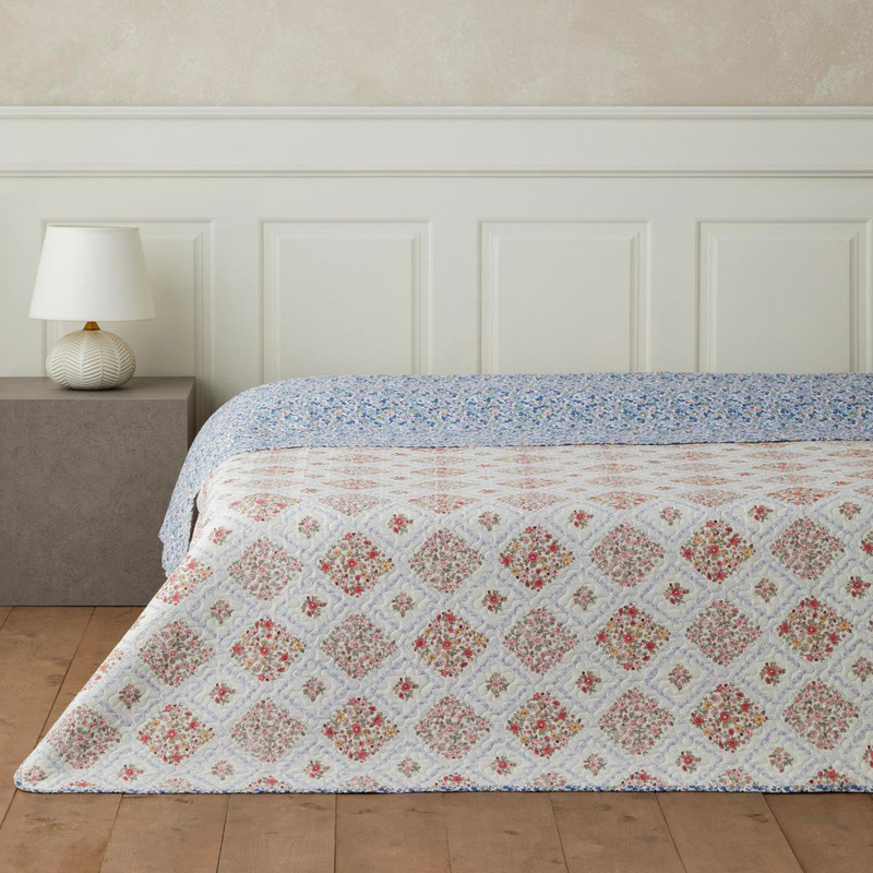 روتختی دو نفره انگلیش هوم مدل Penny Bloom-cift سایز 220x200 سانتی‌متر
