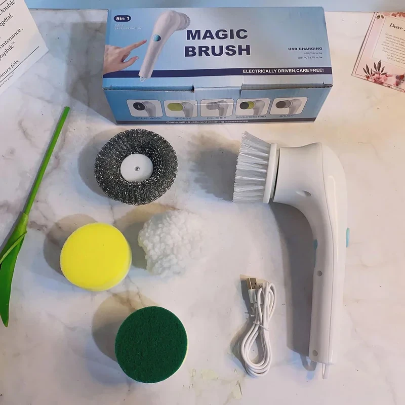فرچه شارژی مدل magic5