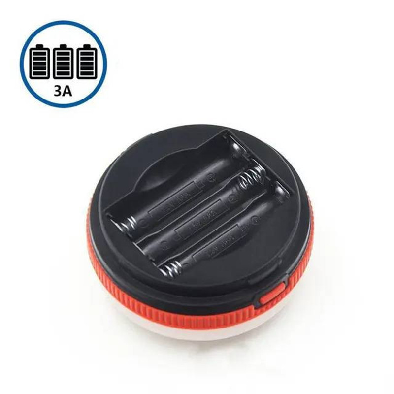 چراغ قوه کمپینگ مدل Super-Light مجموعه 3 عددی