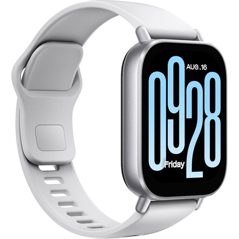 ساعت هوشمند شیائومی مدل Redmi Watch 5 Active - Global دارای قابلیت های قابلیت مکالمه از طریق بلوتوث، قابلیت تغییر طرح ساعت یا تم بند پلاستیک