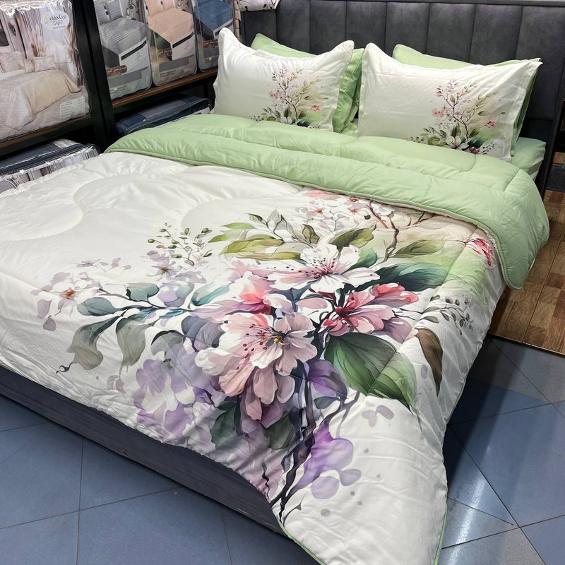 سرویس روتختی 2 نفر 6 تکه مدل Z0099
